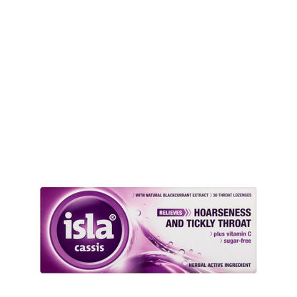 Isla Cassis 30 Lozenges
