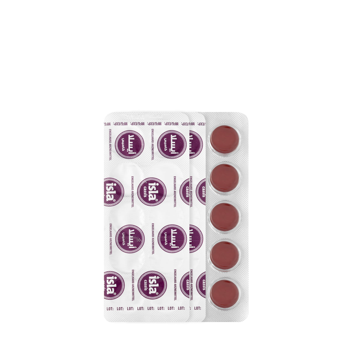 Isla Cassis 30 Lozenges