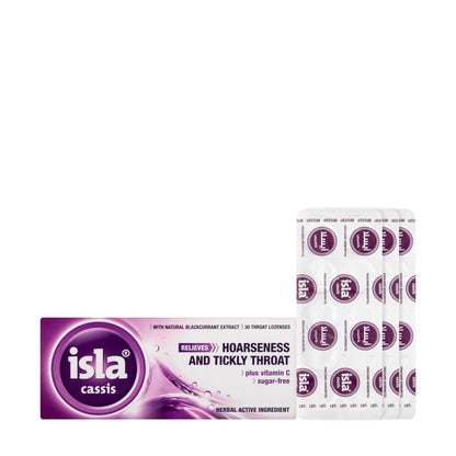 Isla Cassis 30 Lozenges