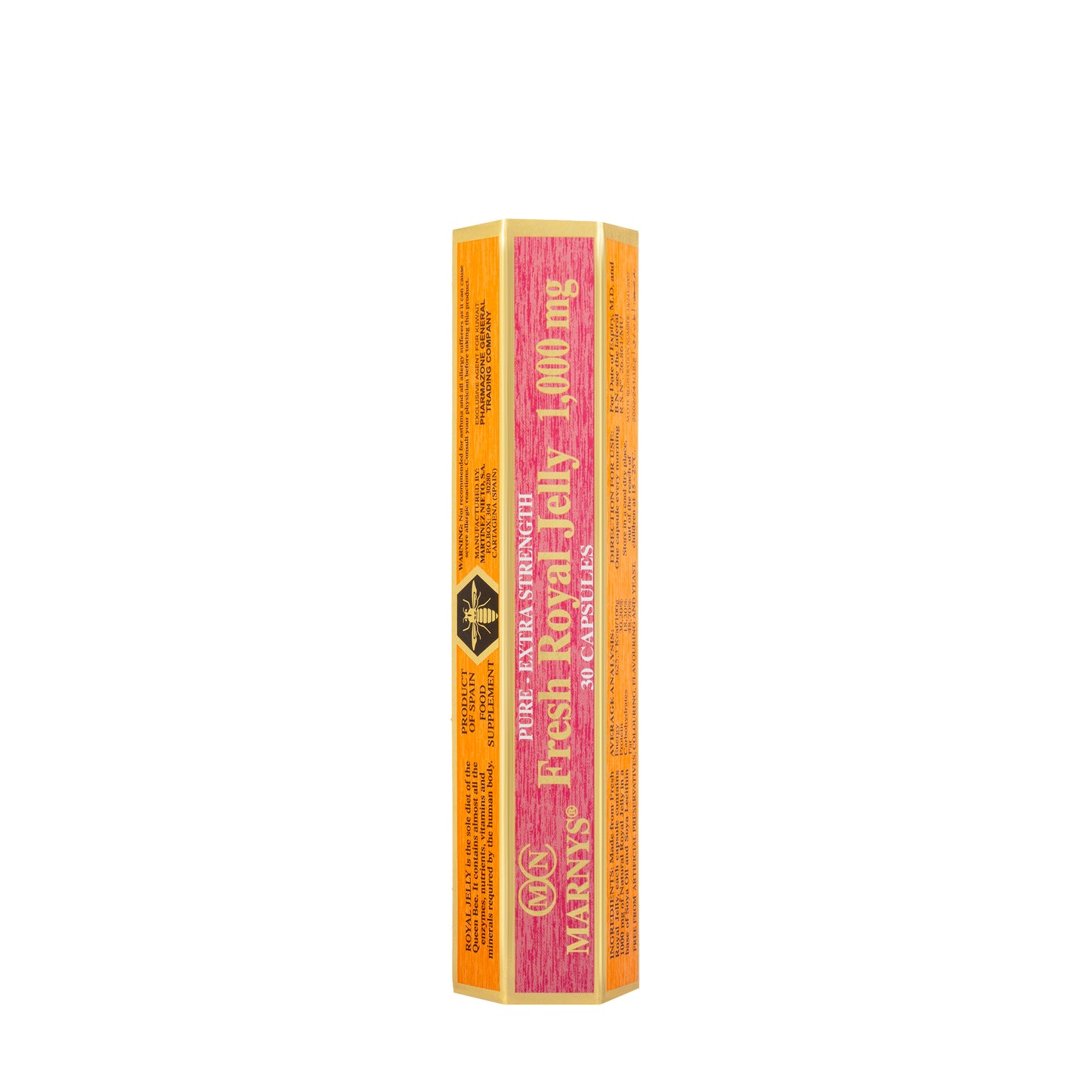 Marnys Fresh Royal Jelly 1000 mg 30 Capsule