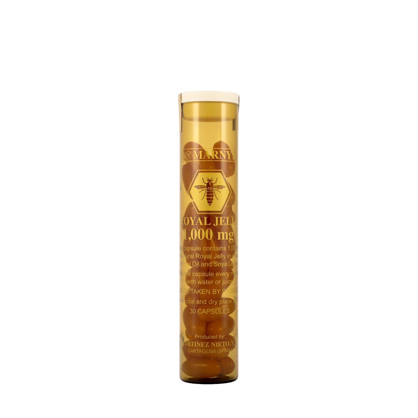 Marnys Fresh Royal Jelly 1000 mg 30 Capsule