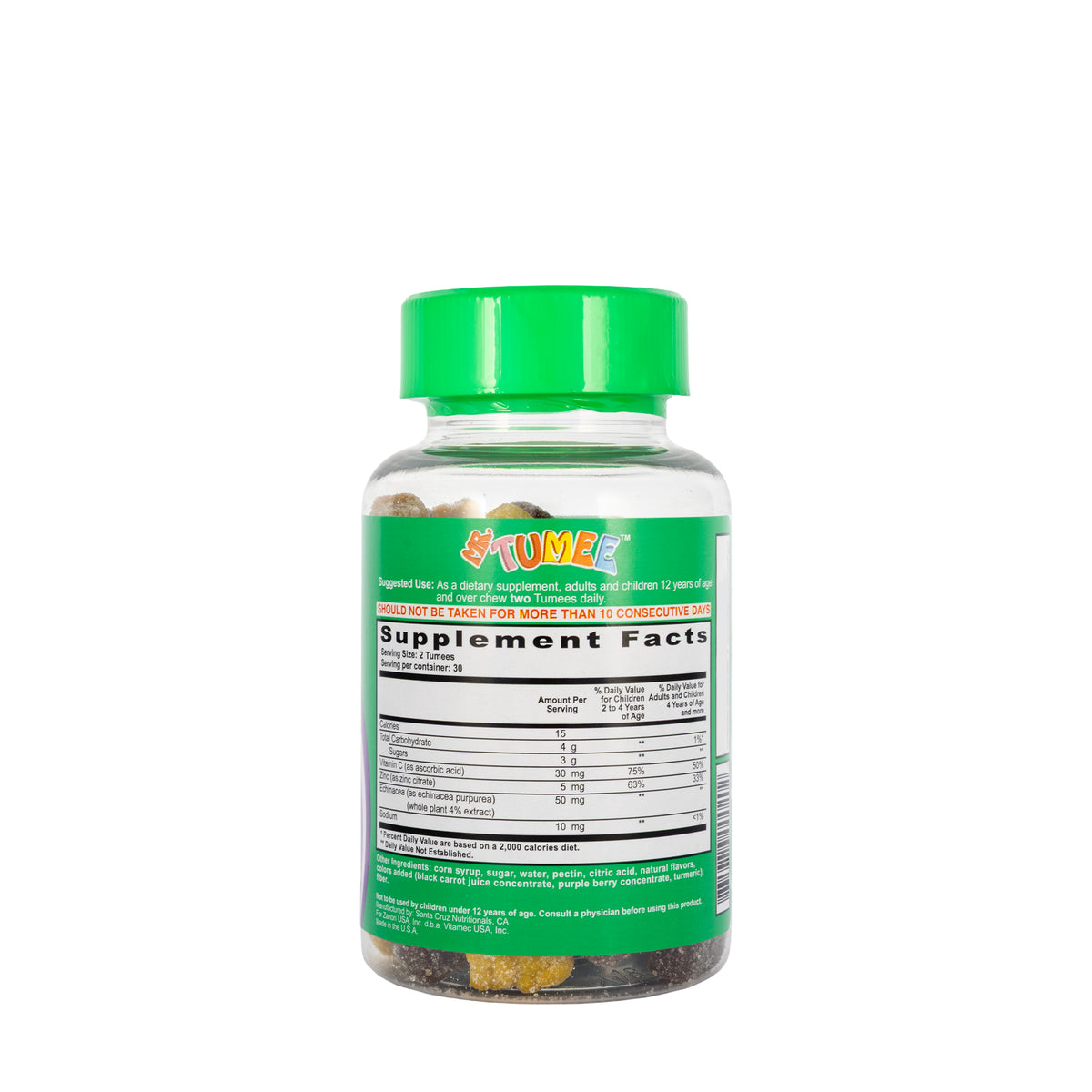 Mr Tumee Echinacia  60 Gummies