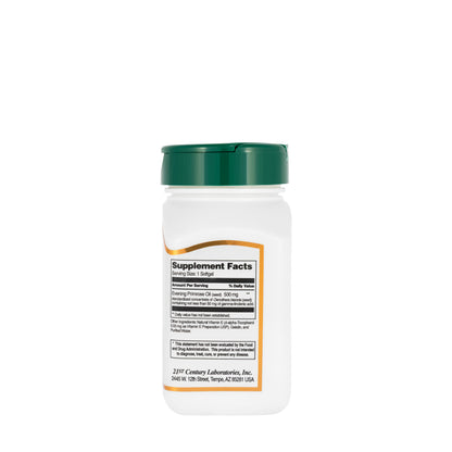 21 Century Evening Primerose Oil 60 Softgel Capsules