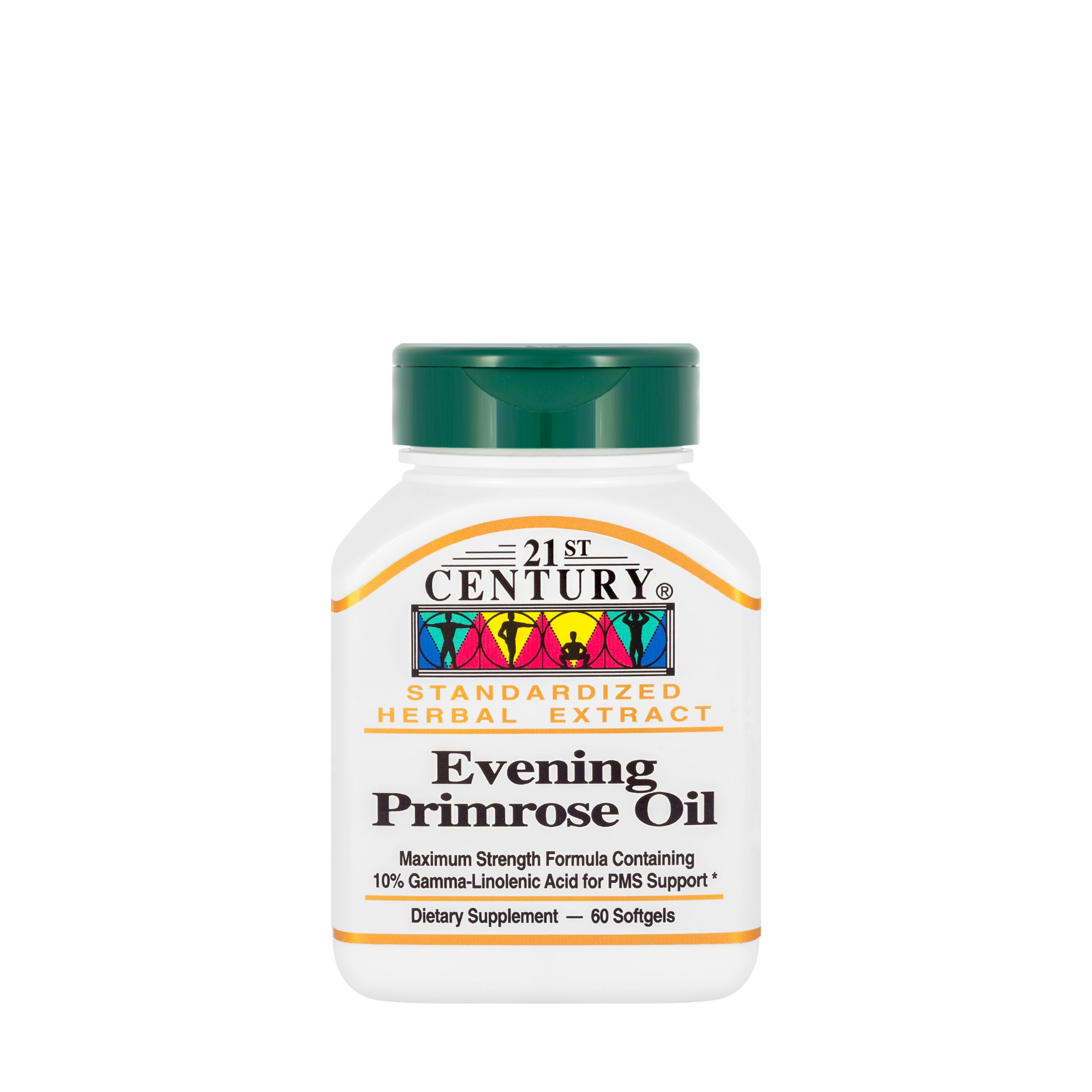 21 Century Evening Primerose Oil 60 Softgel Capsules