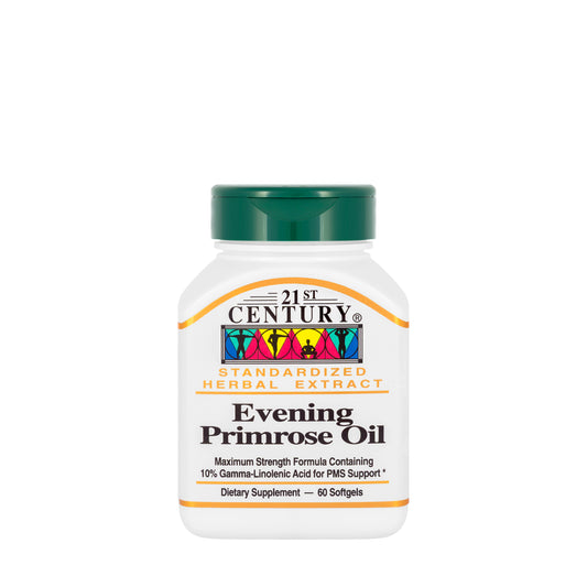 21سنشري زيت زهرة الربيع المسائي 60 كبسولة