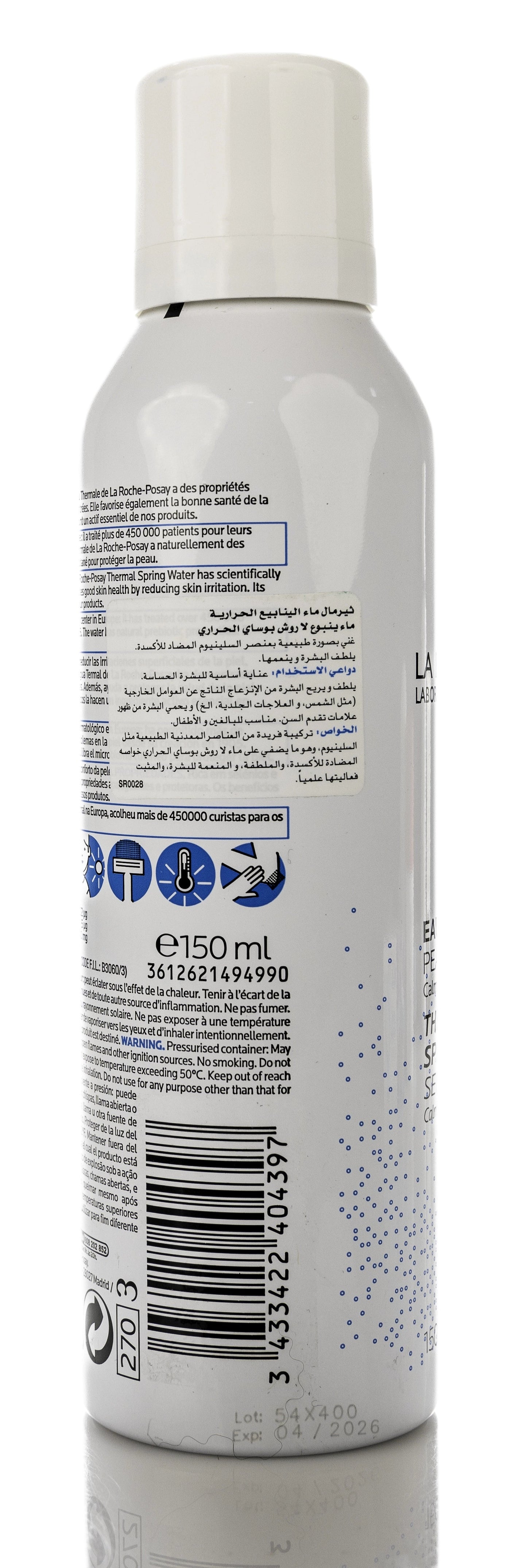 La Roche-Posay Eau Thermale 150 Ml