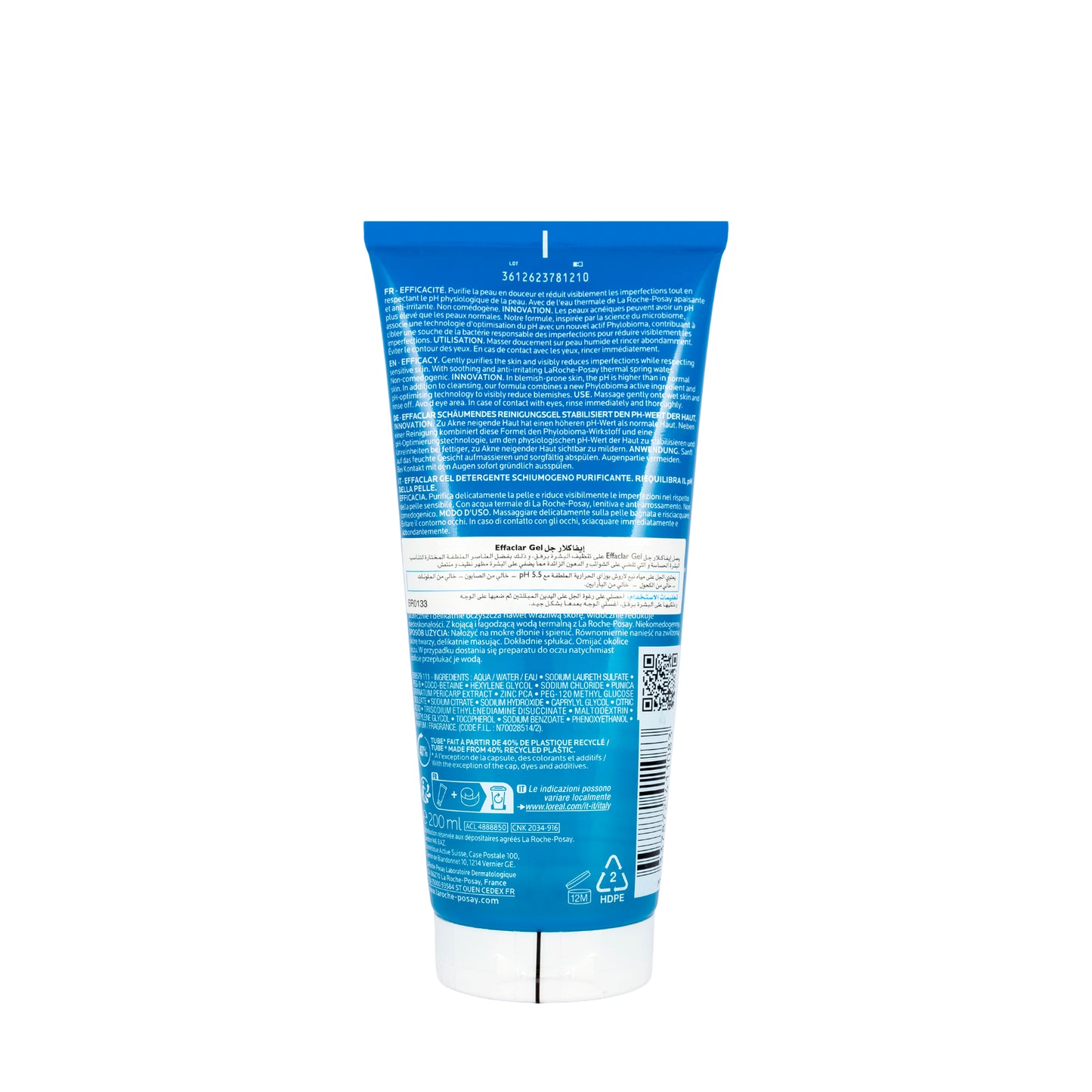 La Roche-Posay Effaclar Gel 200 Ml