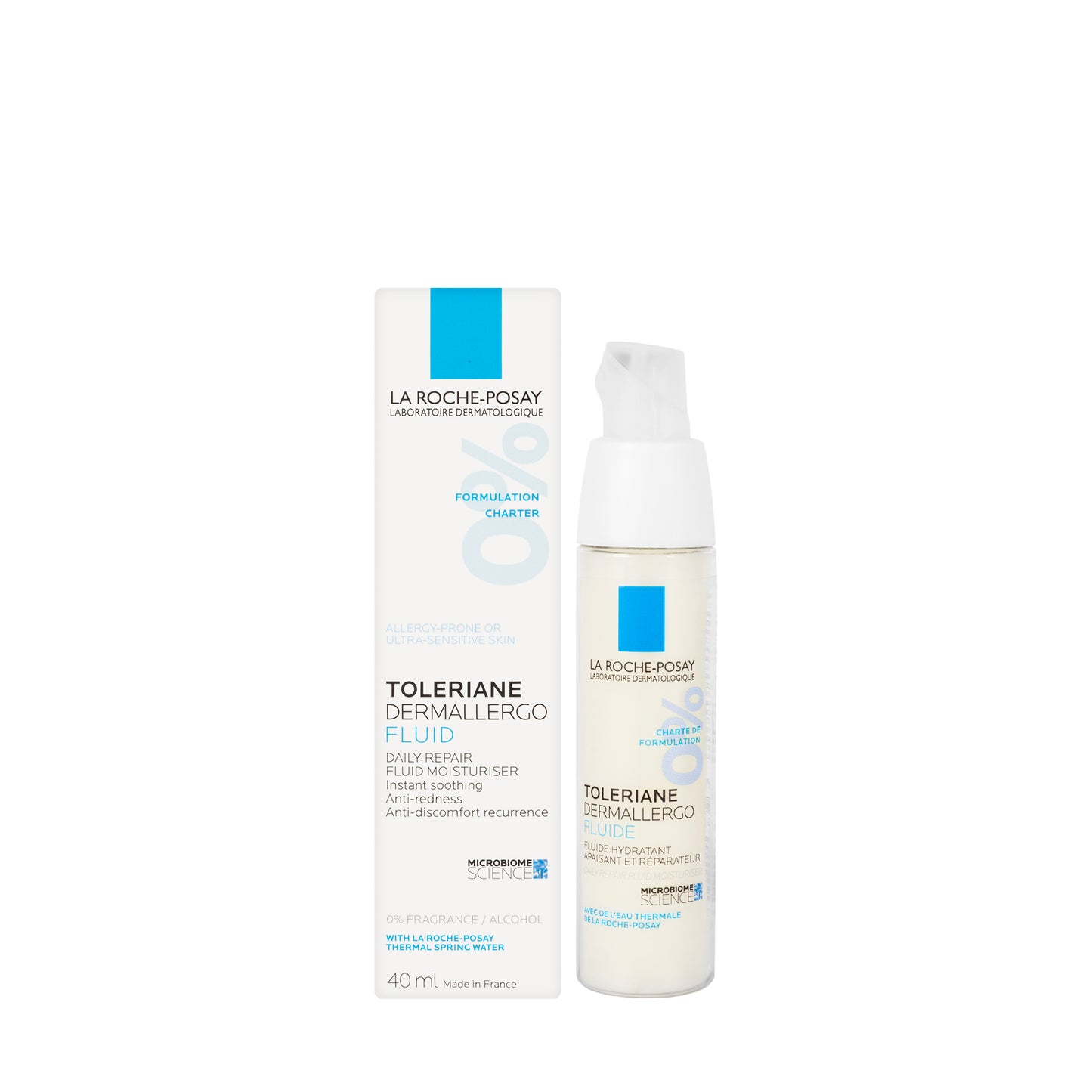 La Roche-Posay  Toleriane Daily Repair Fluid 40 Ml