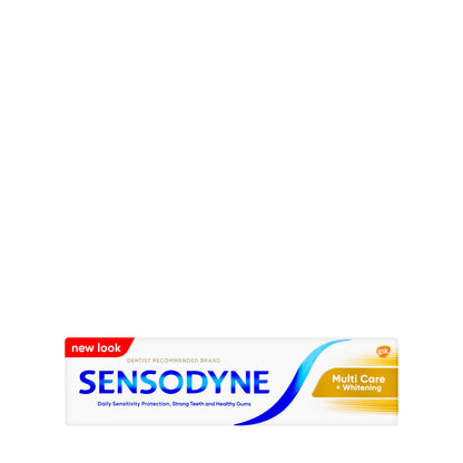 Sensodyne Multi Care + Whitening Toothpaste 75ml