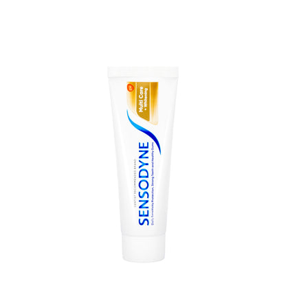 Sensodyne Multi Care + Whitening Toothpaste 75ml