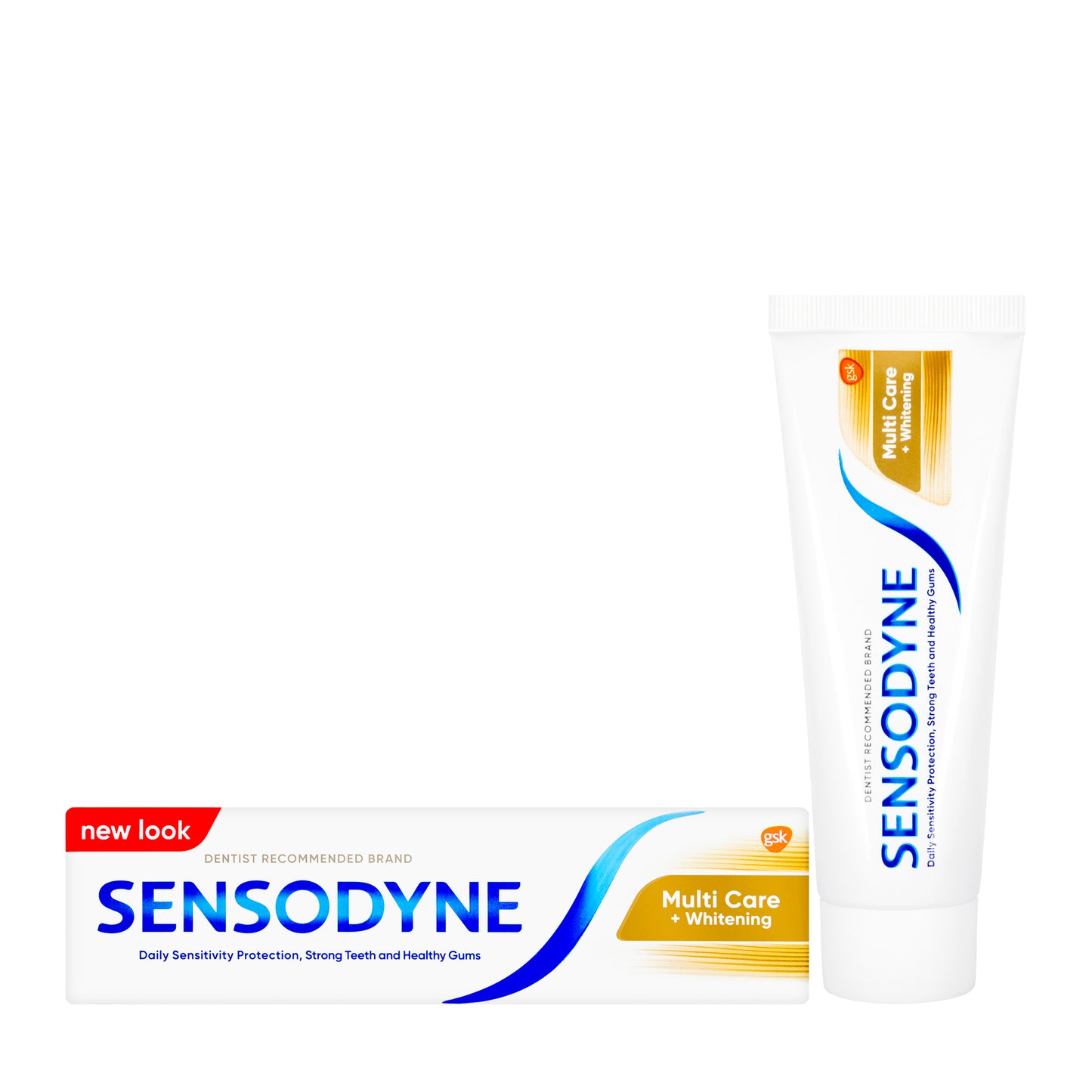 Sensodyne Multi Care + Whitening Toothpaste 75ml