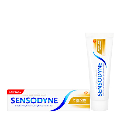 Sensodyne Multi Care + Whitening Toothpaste 75ml