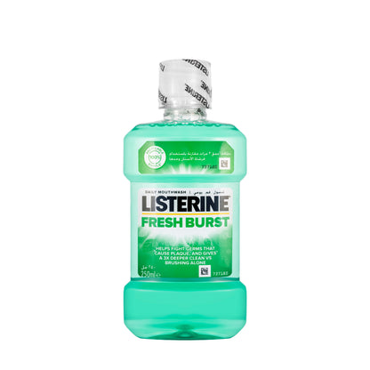 Listerine Fresh Burst Mouthwash 250ml