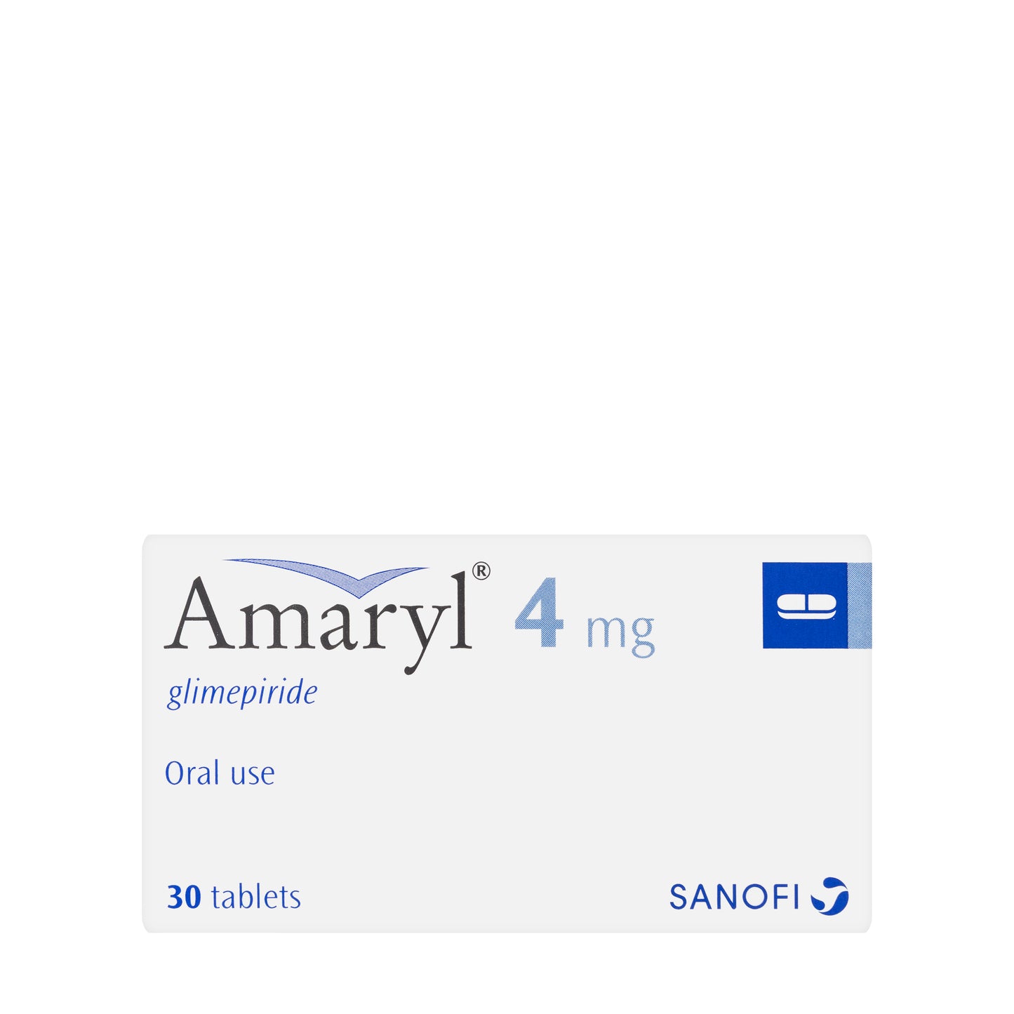Amaryl 4Mg 30 Tablets