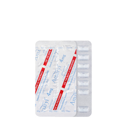 Amaryl 4Mg 30 Tablets