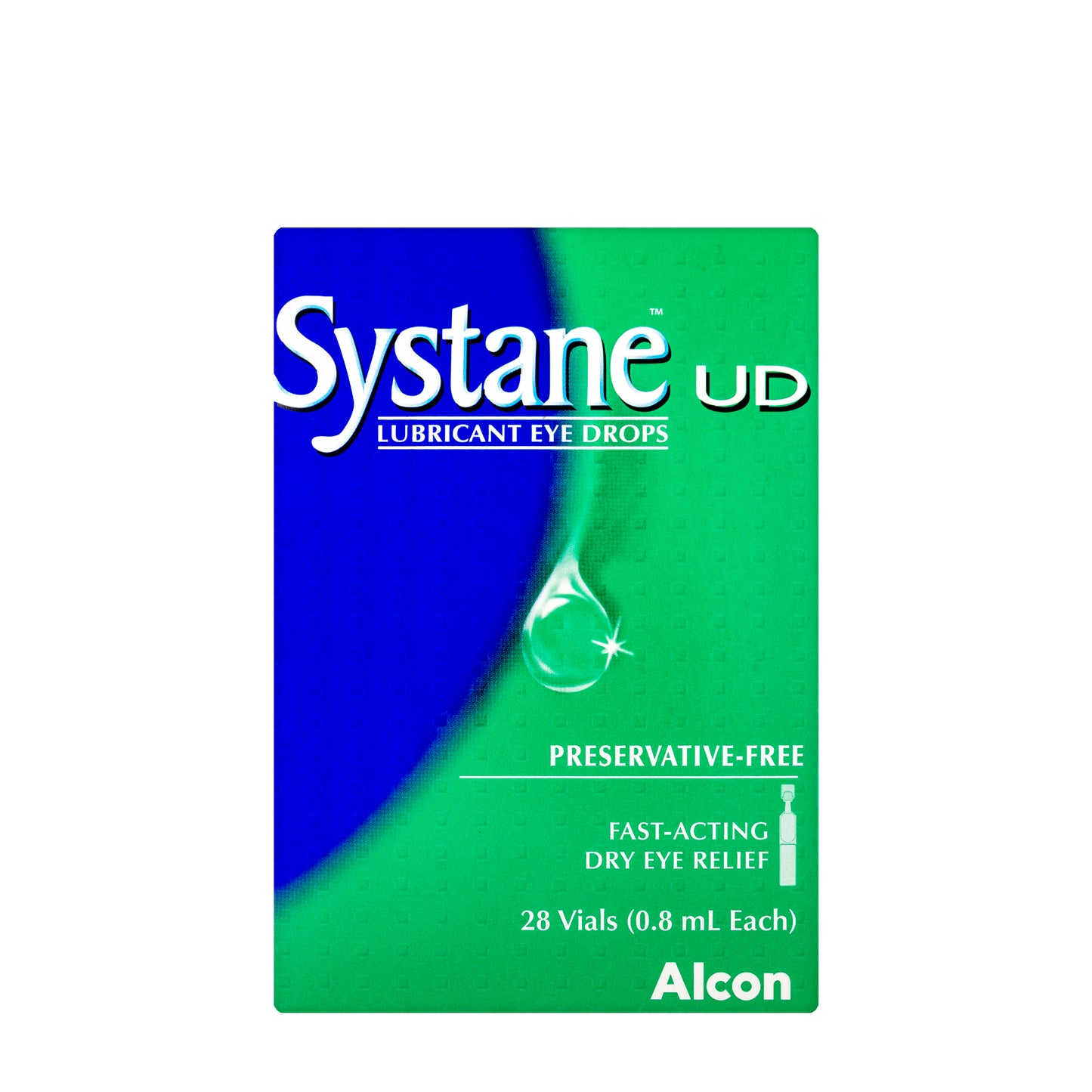 Systane Free Lubricant Eye Drops 28 Pieces