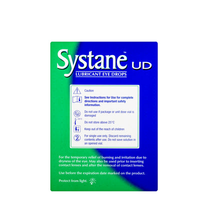 Systane Free Lubricant Eye Drops 28 Pieces