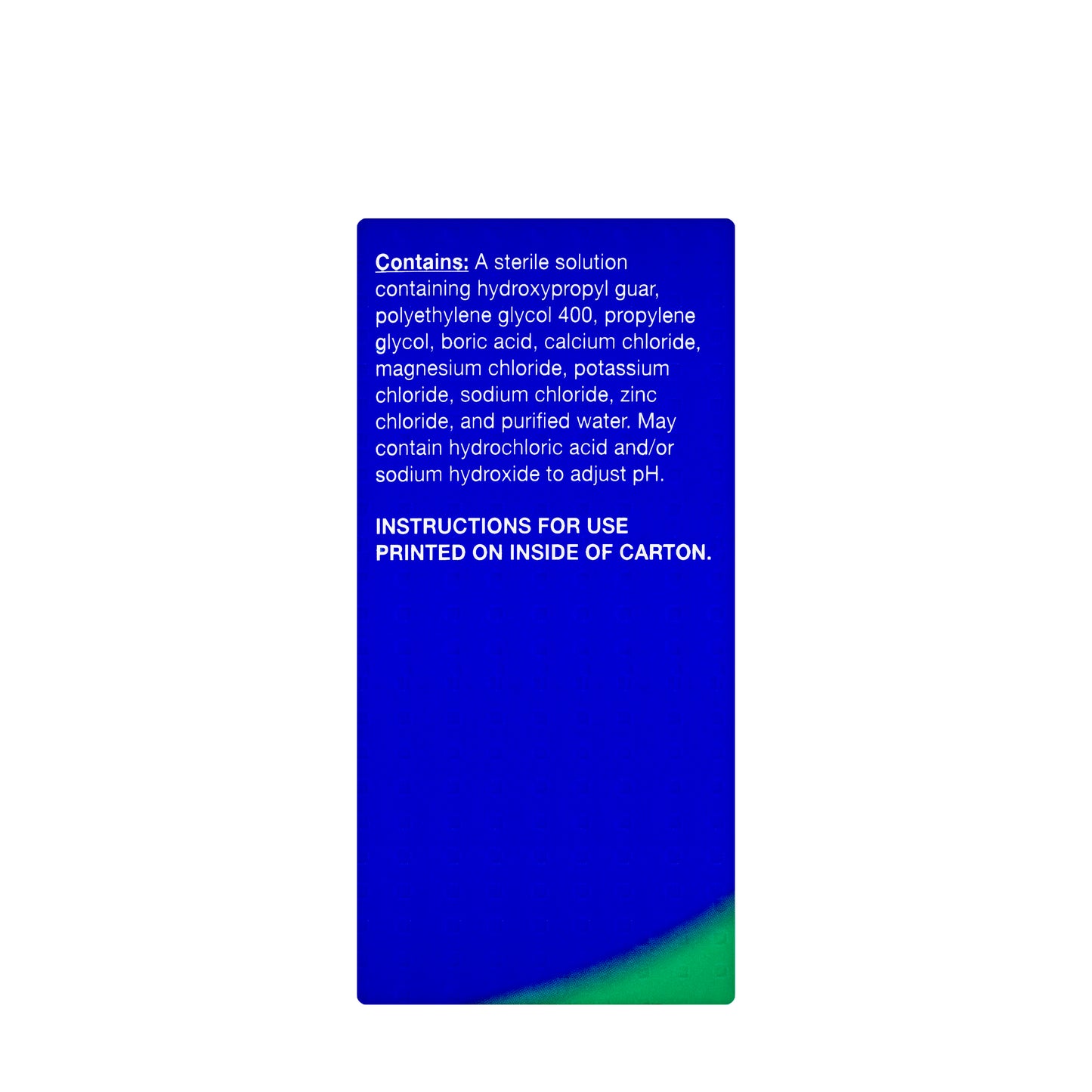 Systane Free Lubricant Eye Drops 28 Pieces