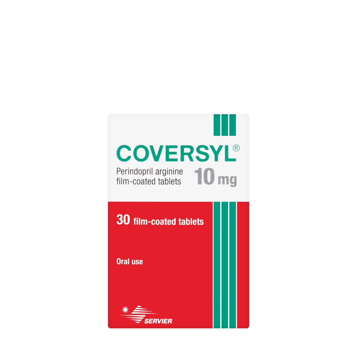 Coversyl 10Mg 30 Tablets