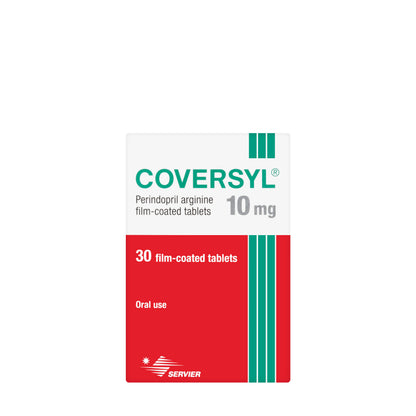 Coversyl 10Mg 30 Tablets