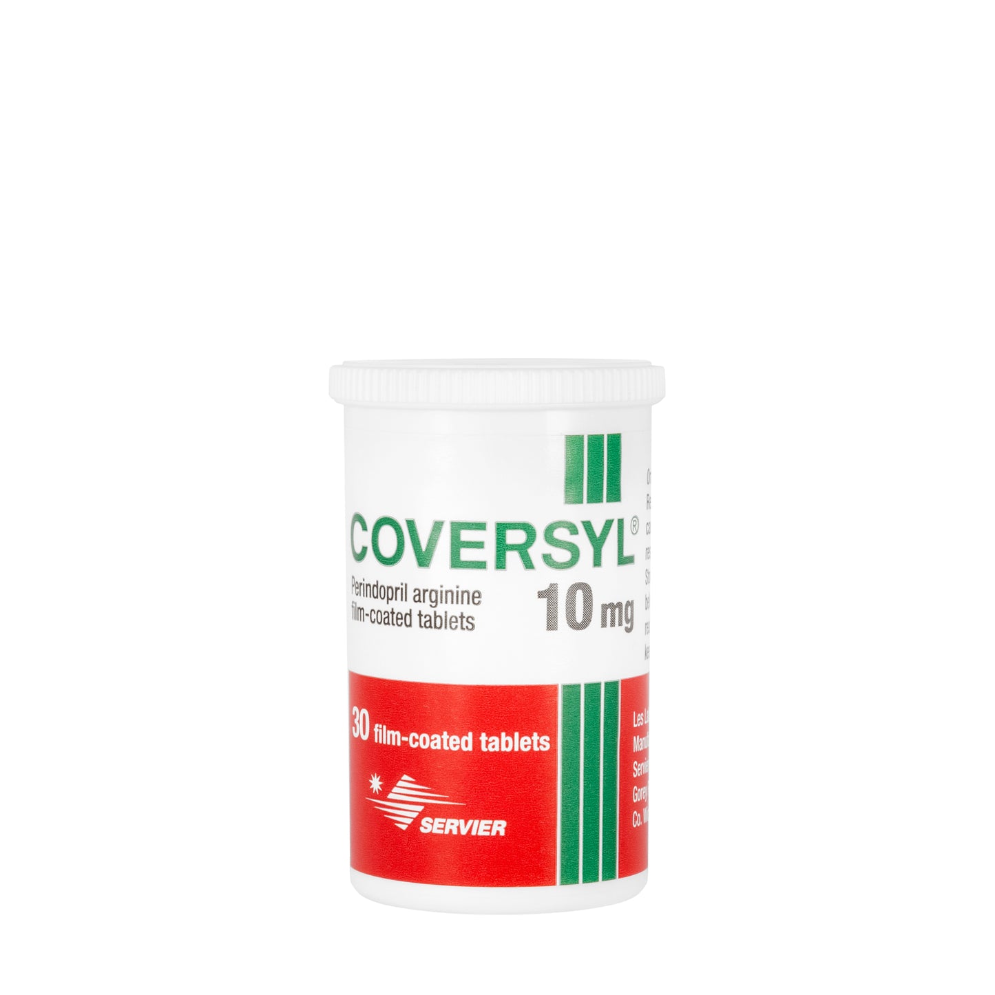 Coversyl 10Mg 30 Tablets