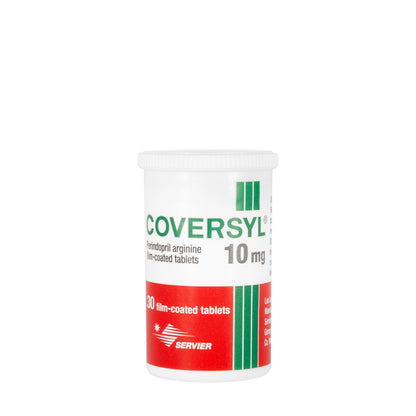 Coversyl 10Mg 30 Tablets