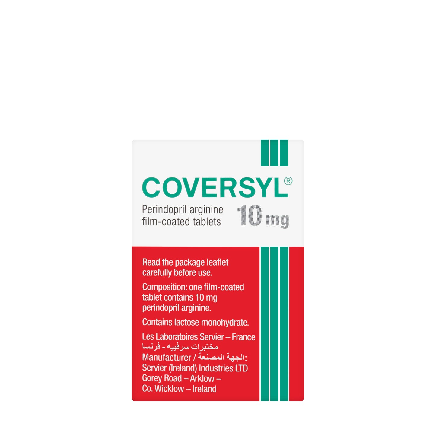 Coversyl 10Mg 30 Tablets