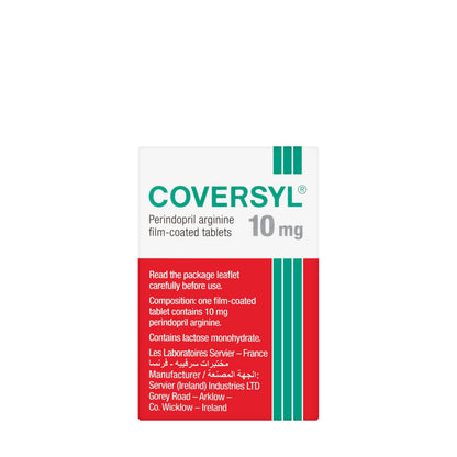 Coversyl 10Mg 30 Tablets