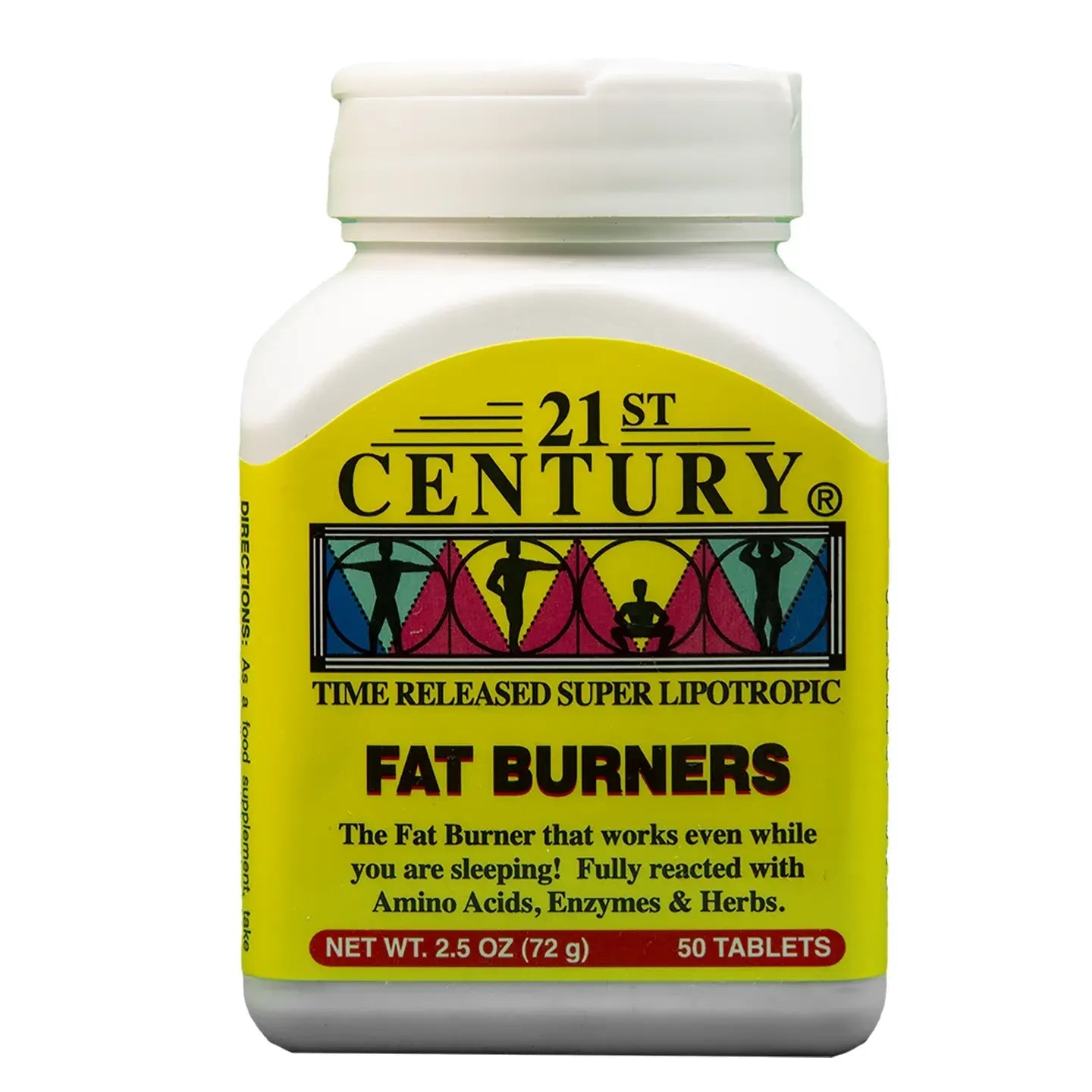 21 Century Fat Burner 50 Tablet