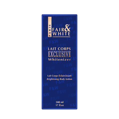 Fair And White Exclusive Whitenizer Brightening Body Lotion 500 Ml