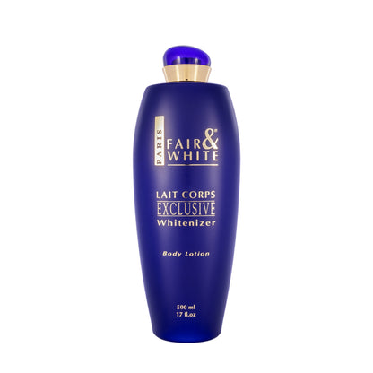 Fair And White Exclusive Whitenizer Brightening Body Lotion 500 Ml