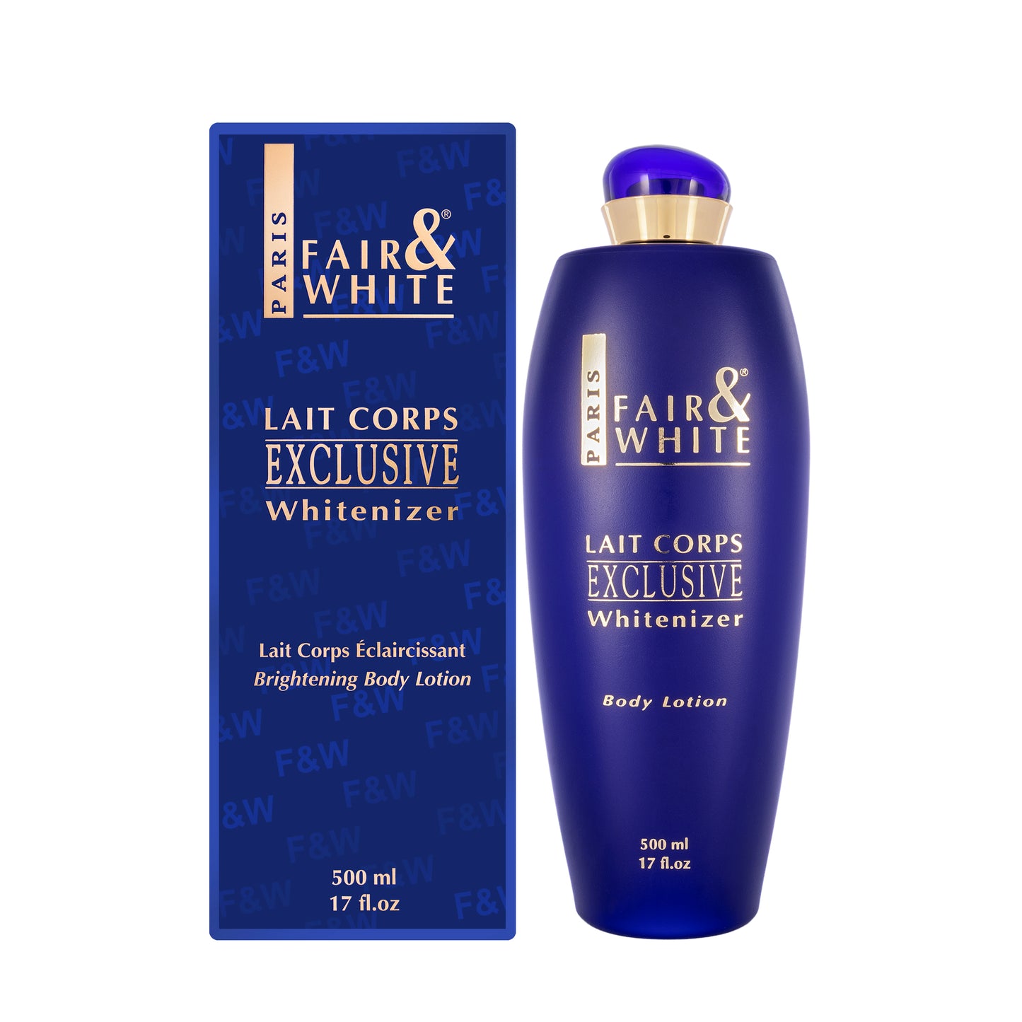 Fair And White Exclusive Whitenizer Brightening Body Lotion 500 Ml