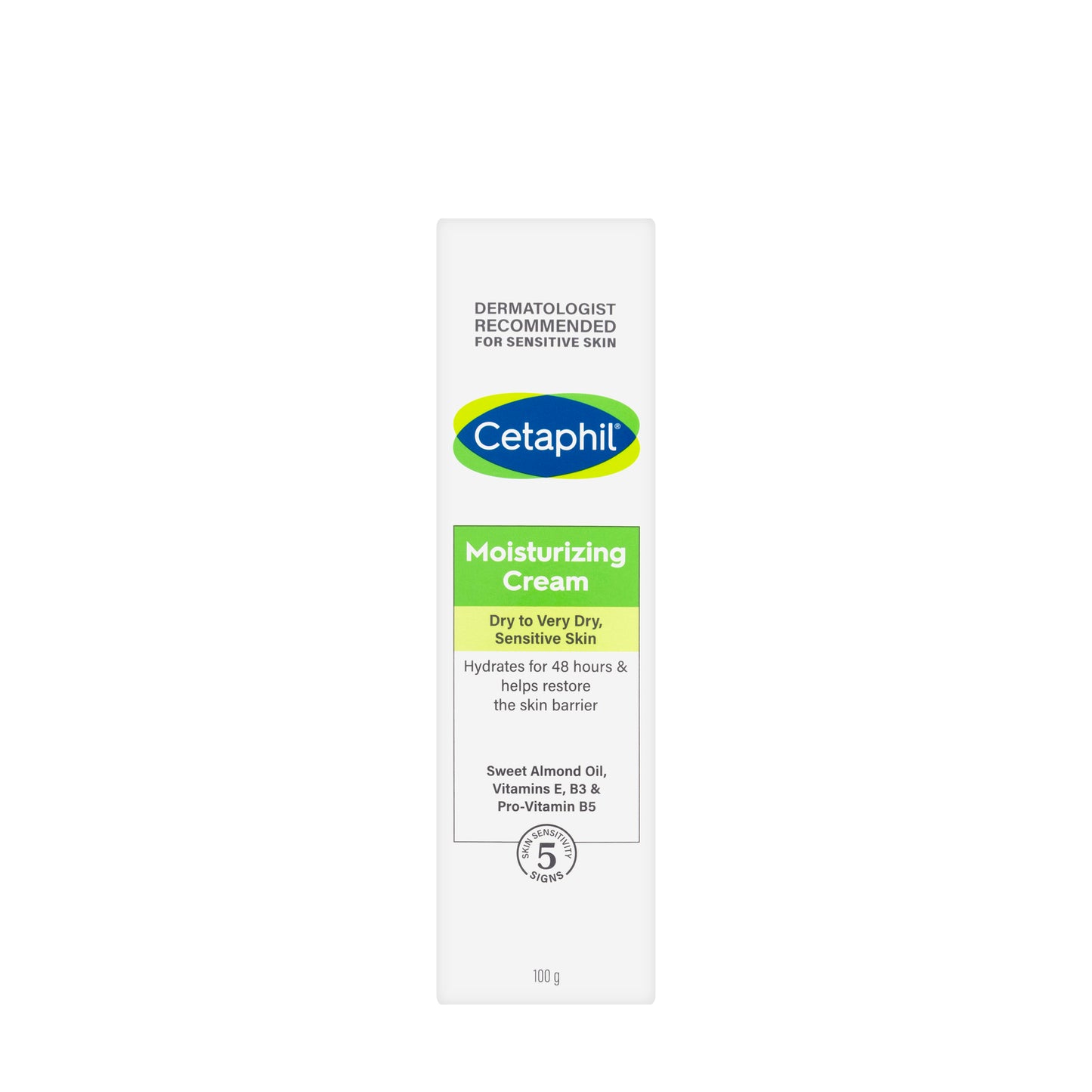 Cetaphil Moisturizing Cream 100 Gm