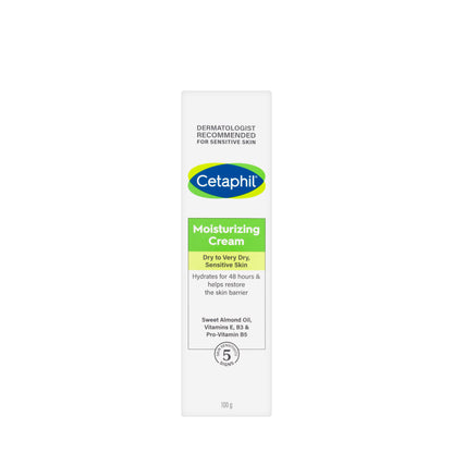 Cetaphil Moisturizing Cream 100 Gm