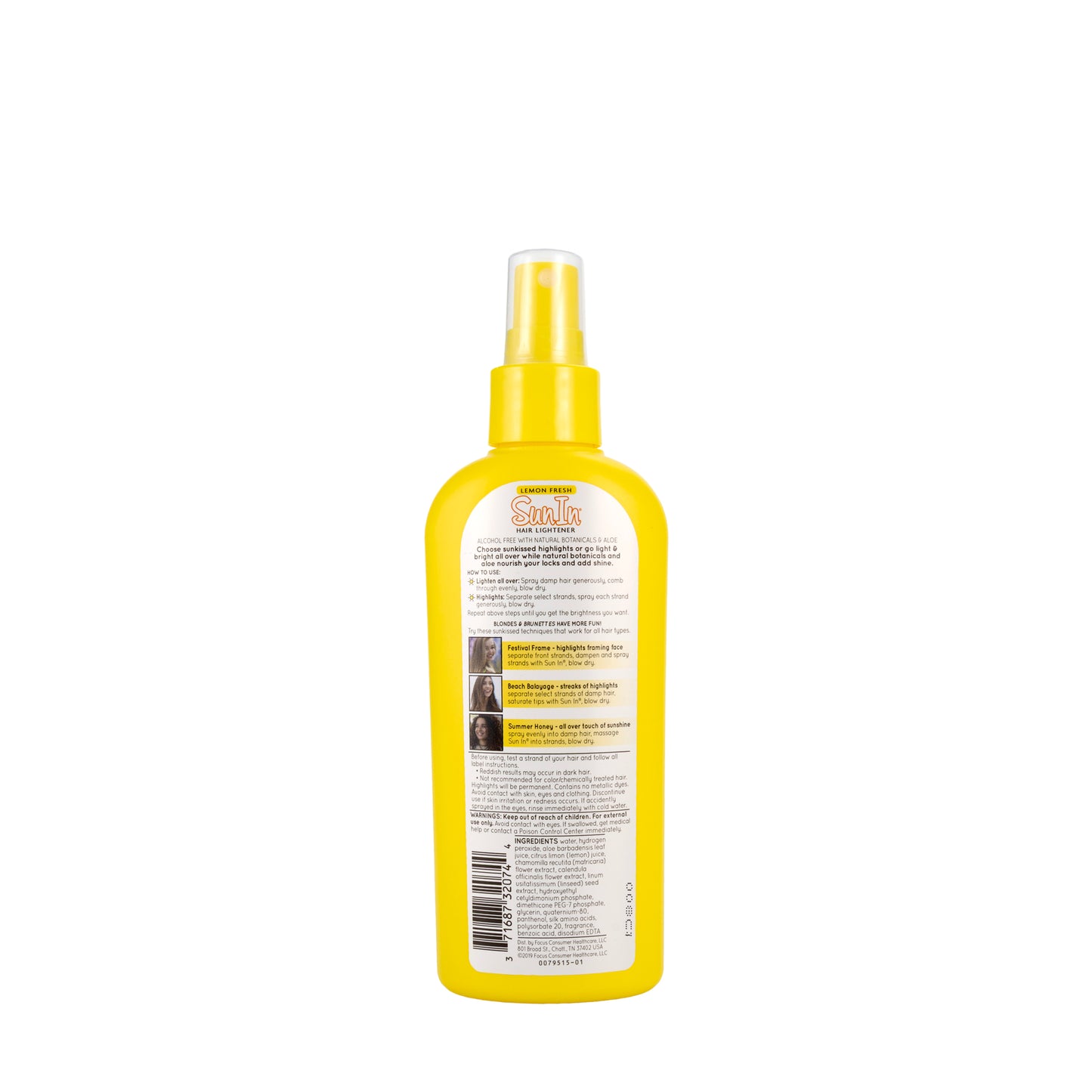 Sun In Lemon Fresh Spray 138 Ml