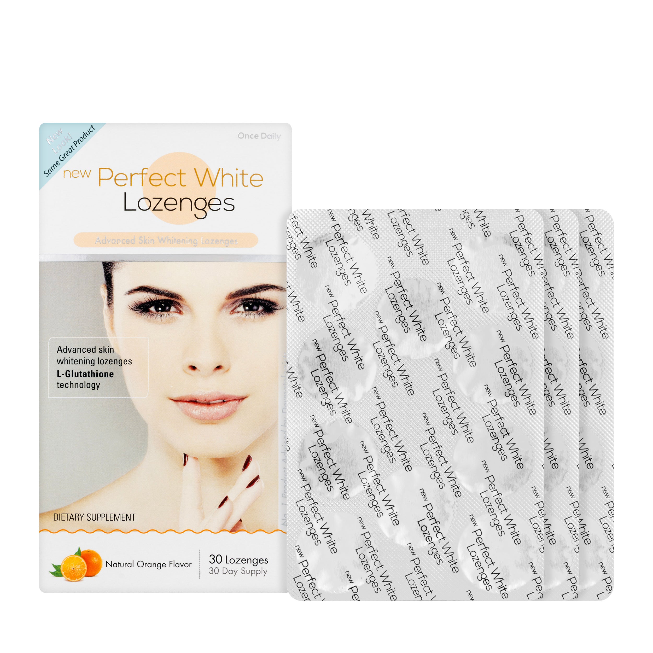 Perfect White 30 LozengeS