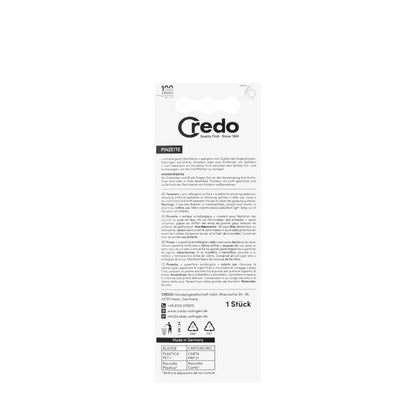 Credo Tweezer Straight 13010