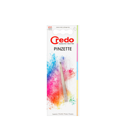 Credo Tweezer Straight 13010