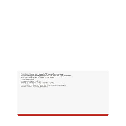 Exforge 10/160Mg 28 Tablets