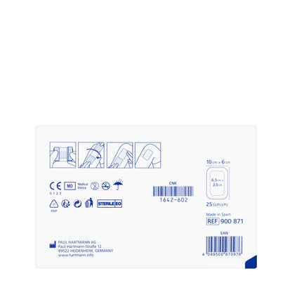 Hartmann Cosmopor E 10X6Cm 25 Pieces