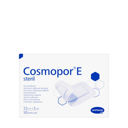 Hartmann Cosmopor E 7.2X5Cm 50 Pieces