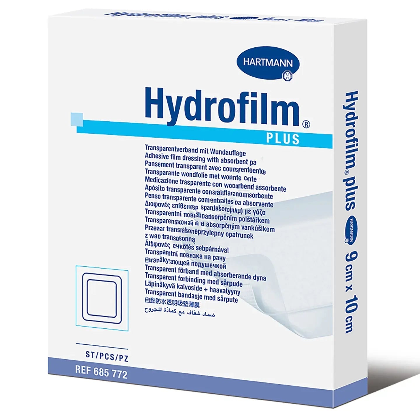 Hartmann HydroFilm Plus 10X12Cm 25 Pieces
