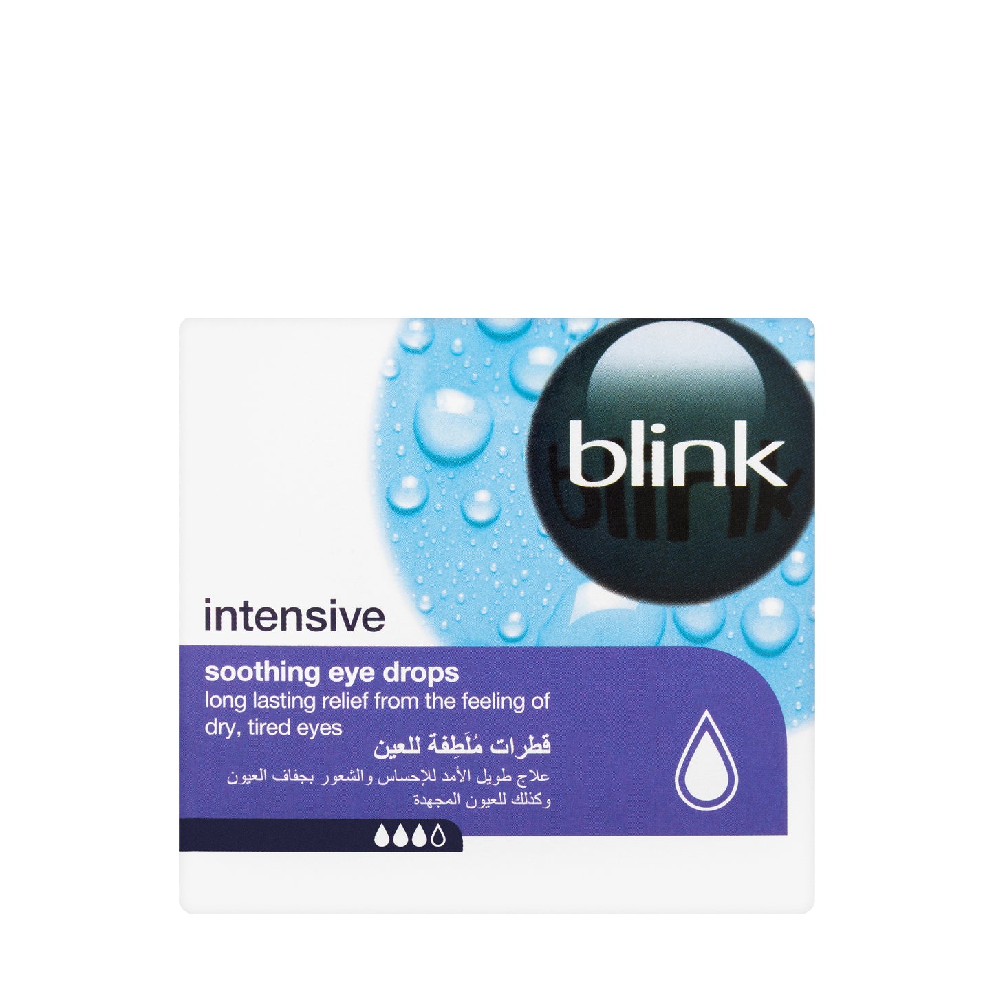 Blink Intens Tears Unidose 0.4Ml 20Vials