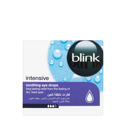 Blink Intens Tears Unidose 0.4Ml 20Vials