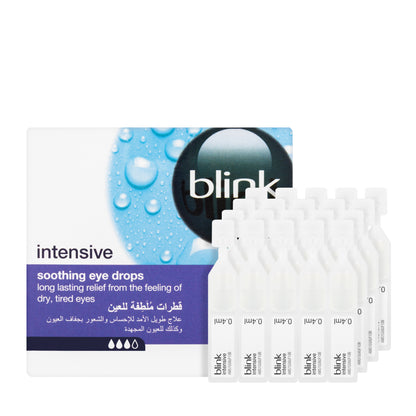 Blink Intens Tears Unidose 0.4Ml 20Vials