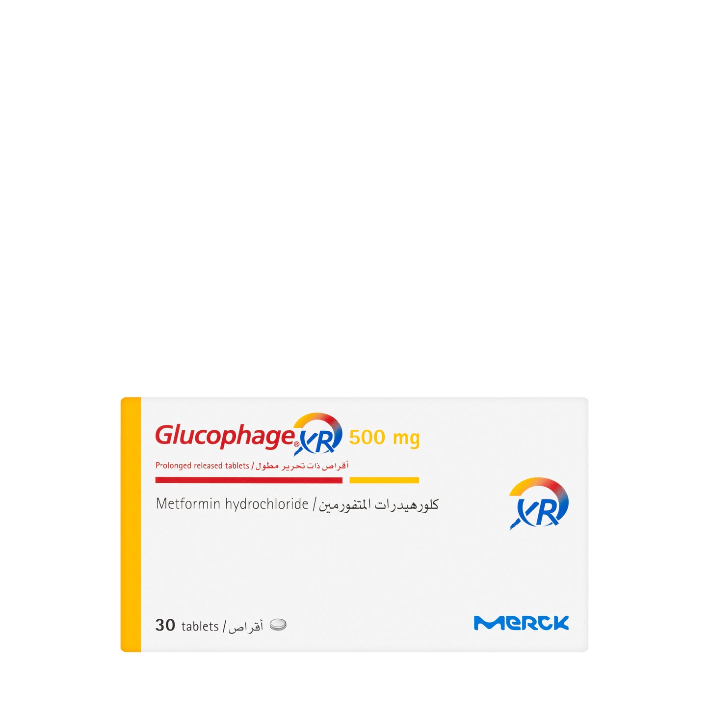 Glucophage Xr 500Mg 30 Tablets