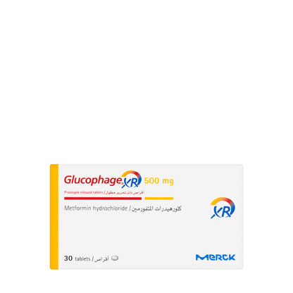 Glucophage Xr 500Mg 30 Tablets