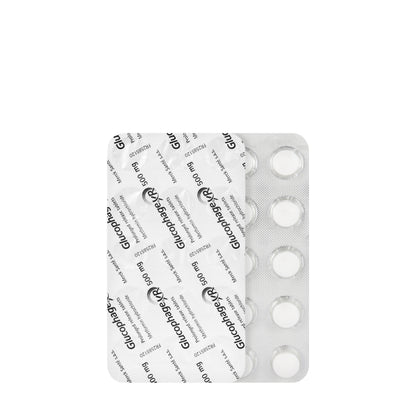 Glucophage Xr 500Mg 30 Tablets