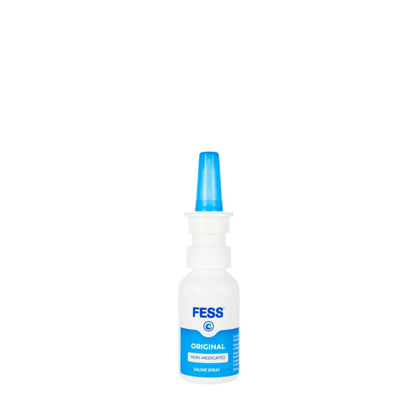 Fess Nasal Saline Spray 30Ml