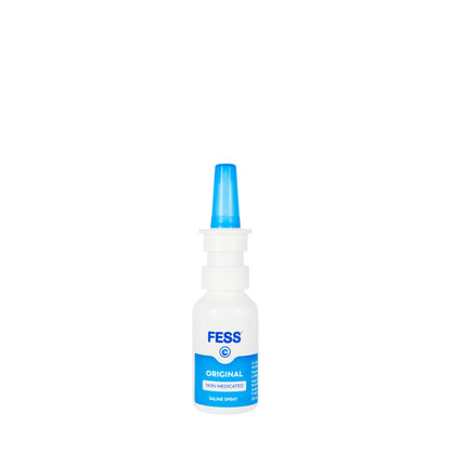 Fess Nasal Saline Spray 30Ml